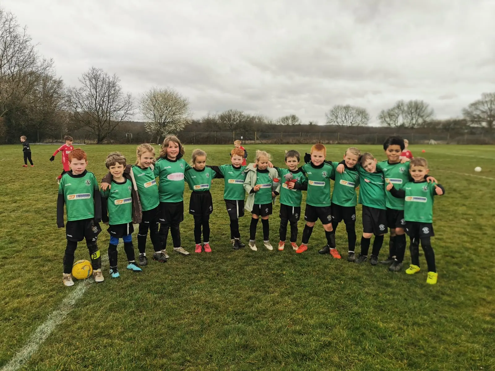 Stokenchurch Juniors F.C. Igniting Passion for Youth Football