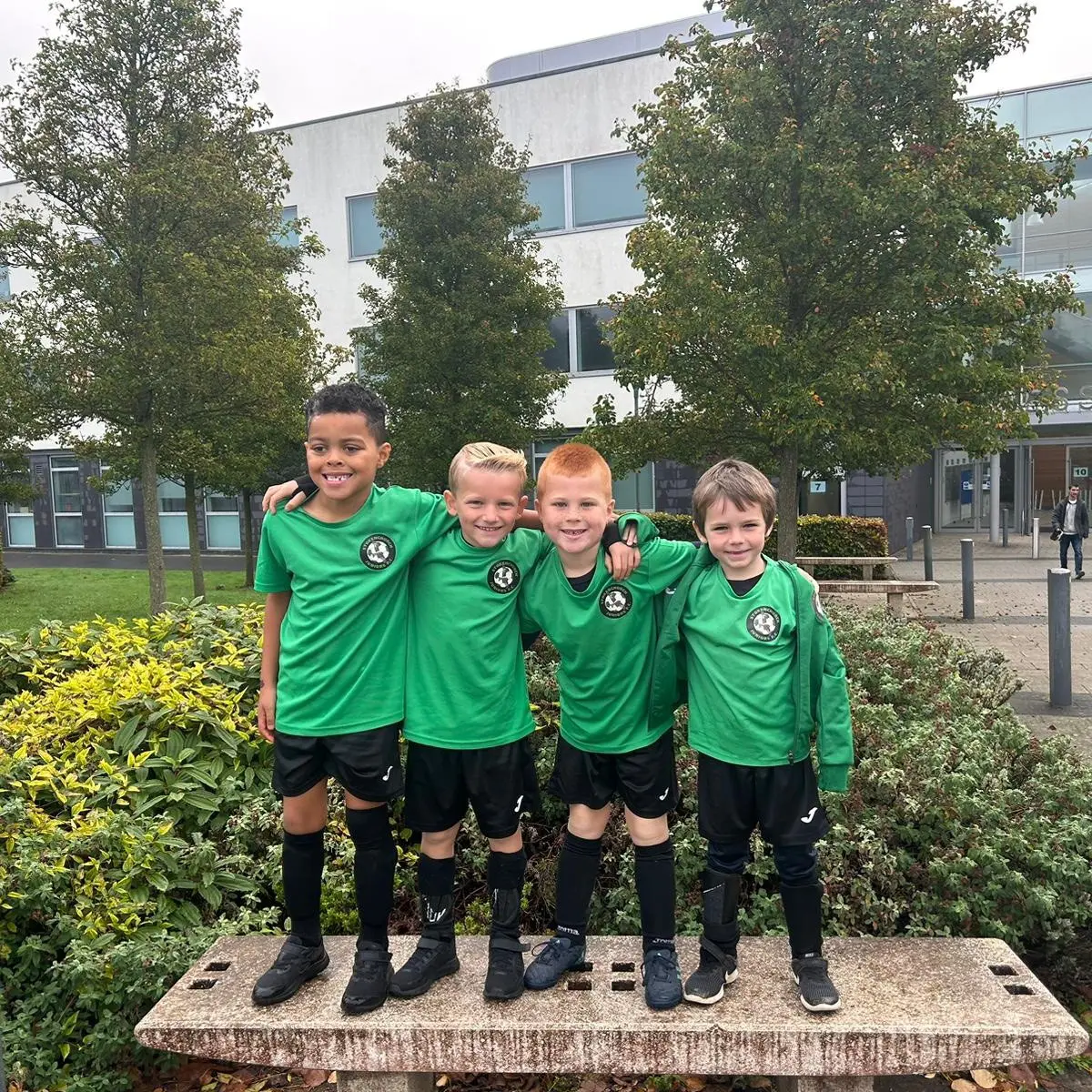 Stokenchurch Juniors F.C. Igniting Passion for Youth Football